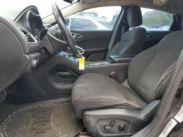  CHRYSLER 200 2015 Black