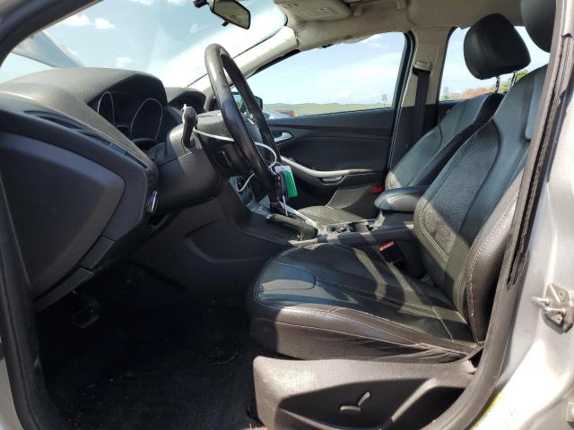  FORD FOCUS 2014 Silver