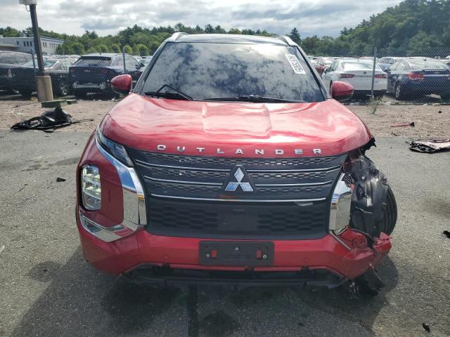  MITSUBISHI OUTLANDER 2024 Красный