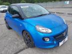 2016 VAUXHALL ADAM ENERG for sale at Copart WHITBURN