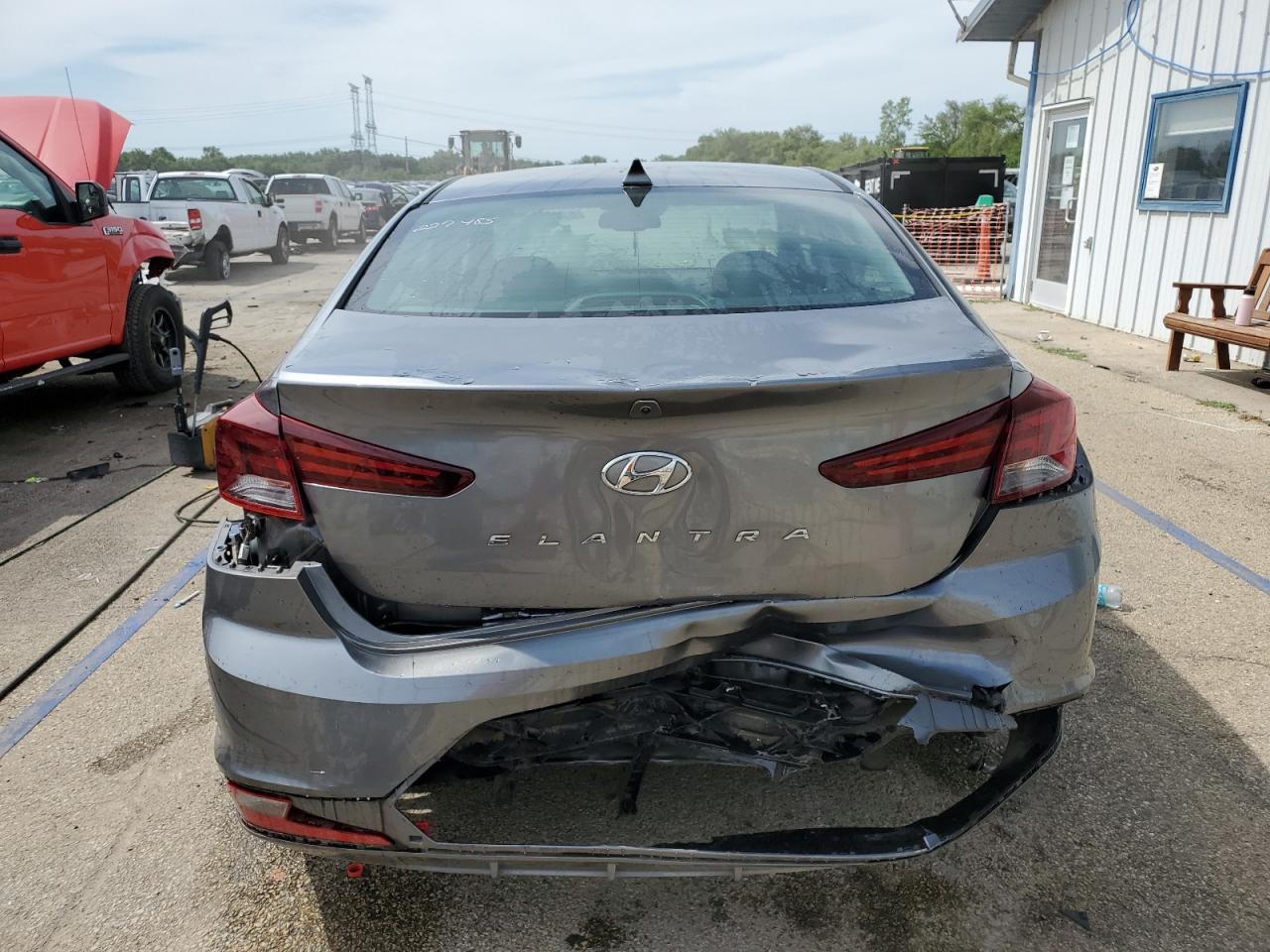 2019 Hyundai Elantra Sel VIN: 5NPD84LF9KH441861 Lot: 63687935