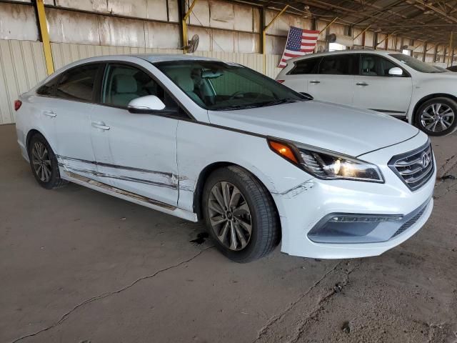  HYUNDAI SONATA 2016 Biały