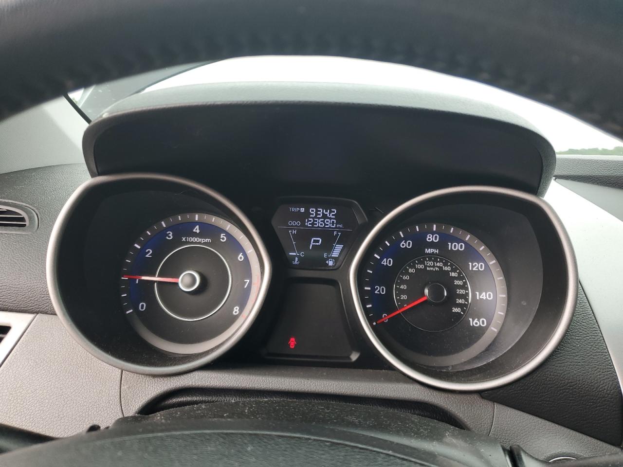 2013 Hyundai Elantra Gls VIN: KMHDH4AE7DU849242 Lot: 63089355