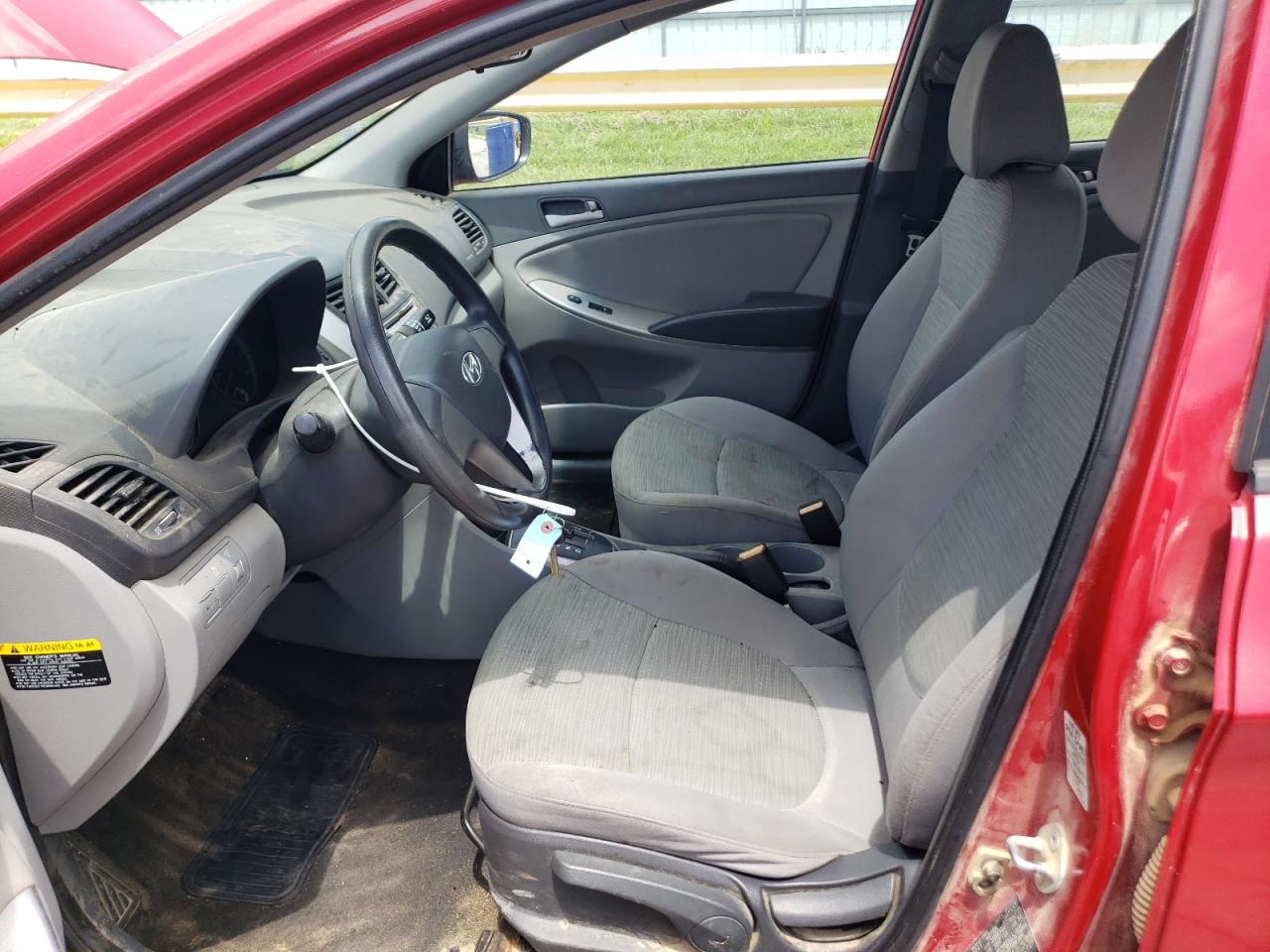 2015 Hyundai Accent Gls VIN: KMHCT4AE2FU797404 Lot: 64801425