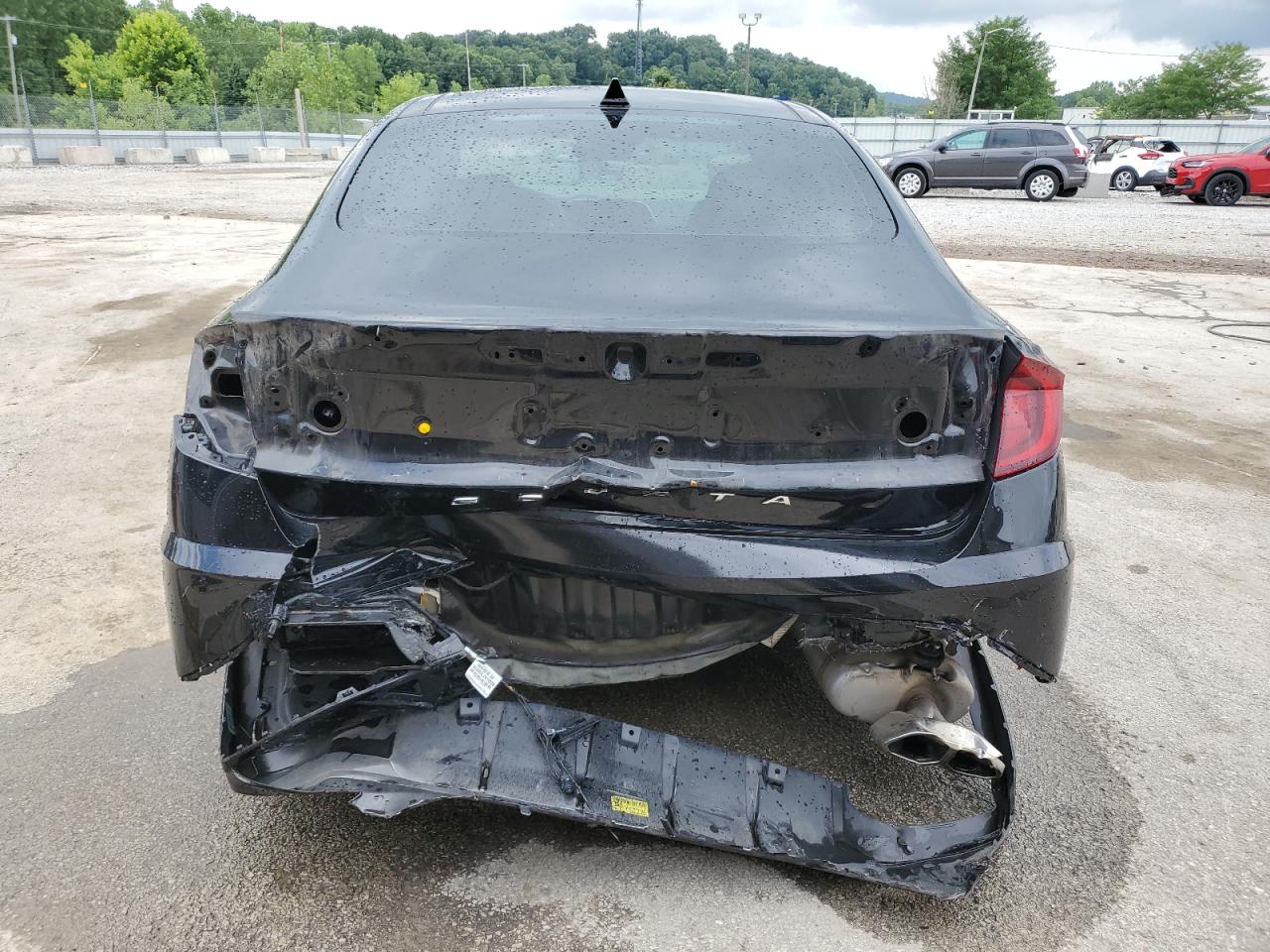2021 Hyundai Sonata Sel Plus VIN: 5NPEJ4J25MH109833 Lot: 64781855