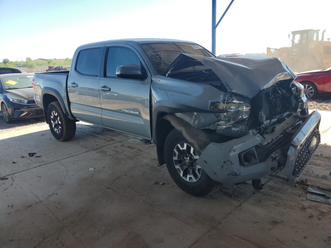 2019 Toyota Tacoma Double Cab VIN: 3TMCZ5AN2KM252651 Lot: 66220675