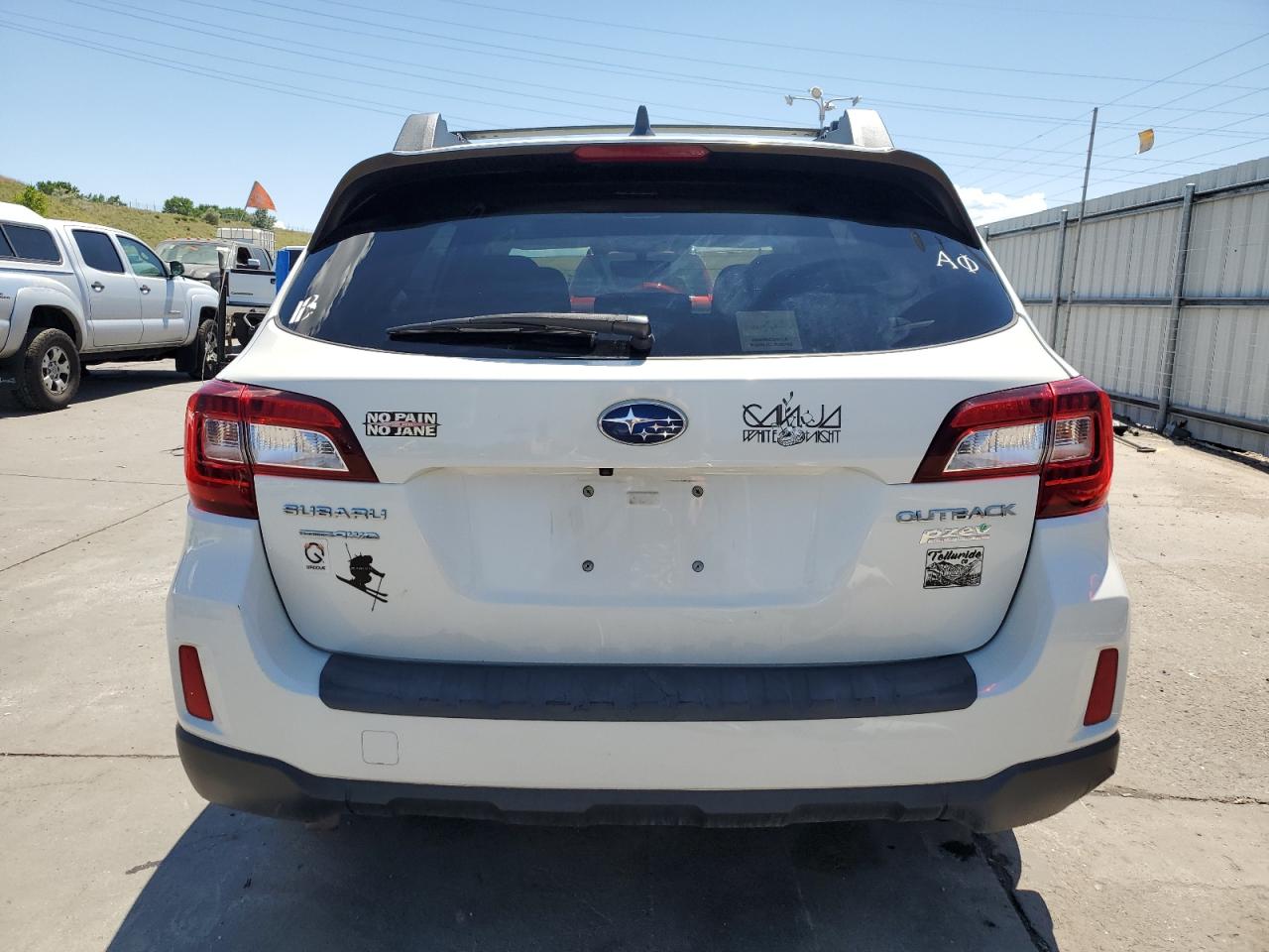 2017 Subaru Outback 2.5I Premium VIN: 4S4BSAHC6H3343117 Lot: 63051035