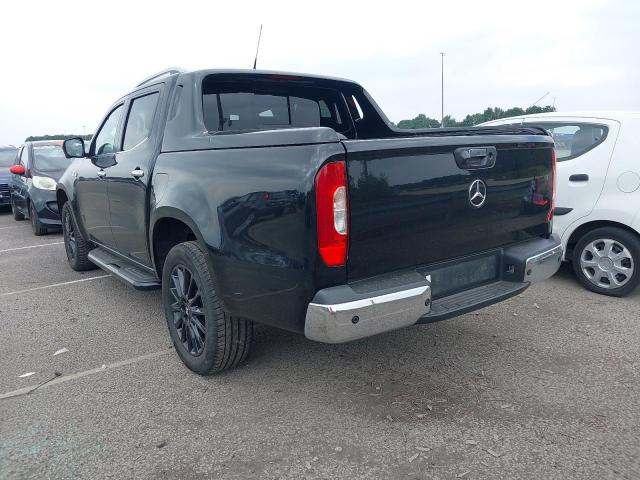 2018 MERCEDES-BENZ X CLASS 350D V6 4MATIC POWER D/CAB PICKUP 7G-TRONIC PLUS