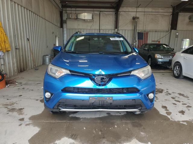  TOYOTA RAV4 2016 Синий