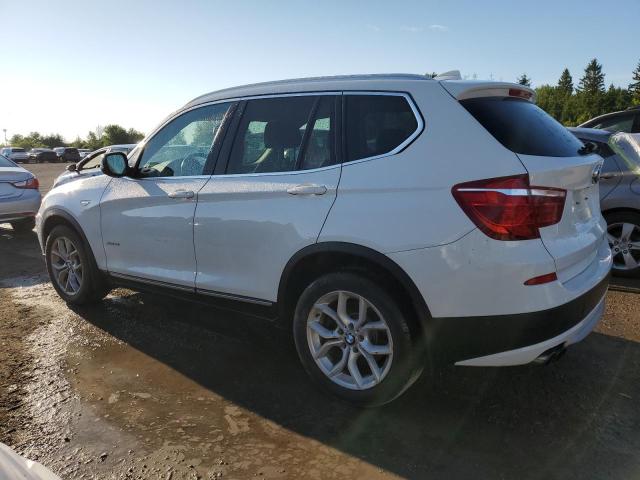  BMW X3 2014 White