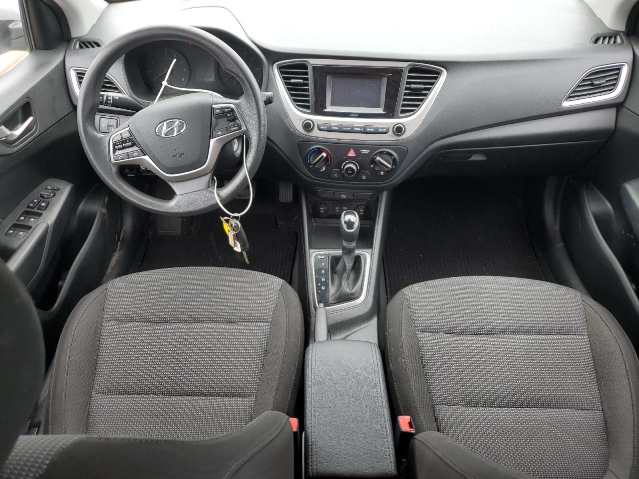 2020 Hyundai Accent Se VIN: 3KPC24A6XLE112771 Lot: 63326065