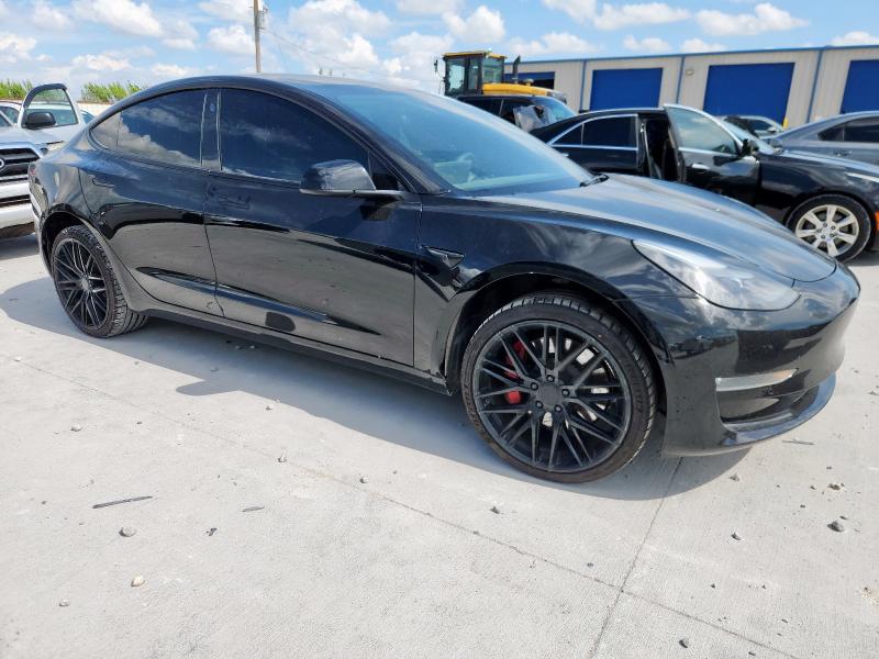  TESLA MODEL 3 2022 Black