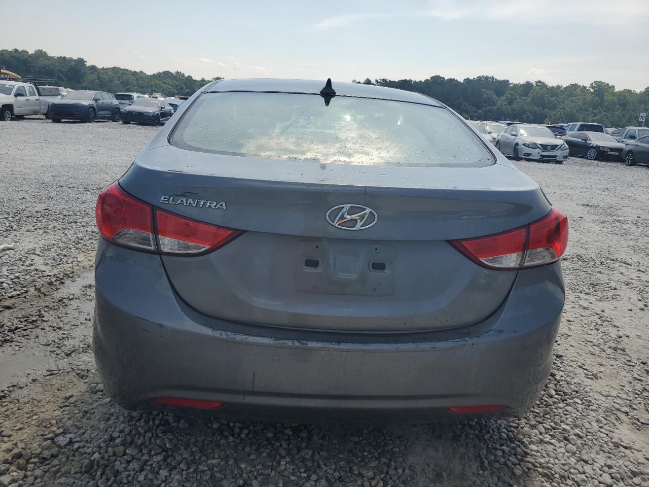 2013 Hyundai Elantra Gls VIN: 5NPDH4AE5DH288294 Lot: 64050255