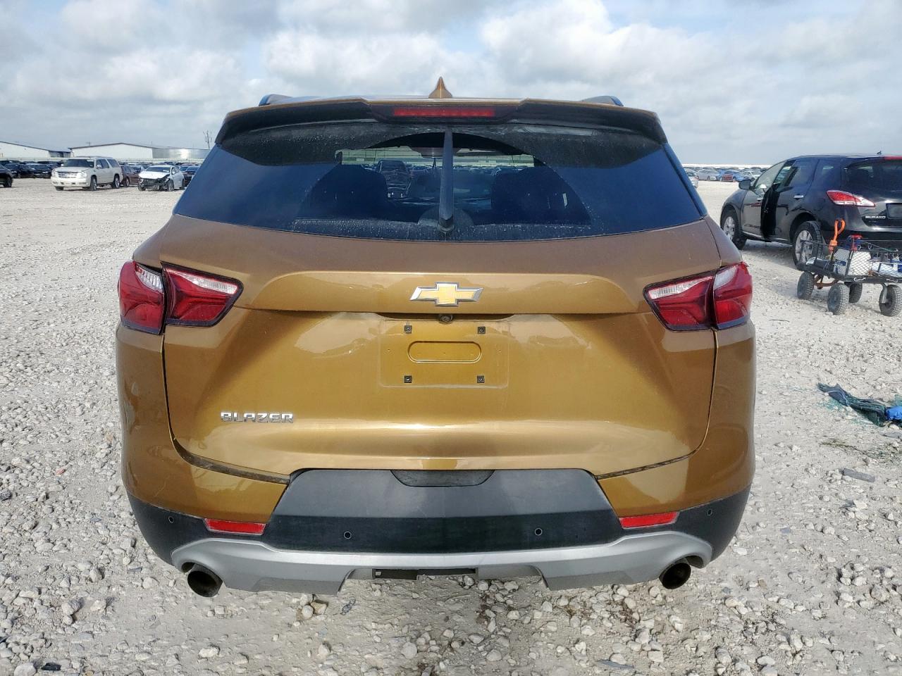 2019 Chevrolet Blazer 2Lt VIN: 3GNKBCRS7KS675615 Lot: 64841365