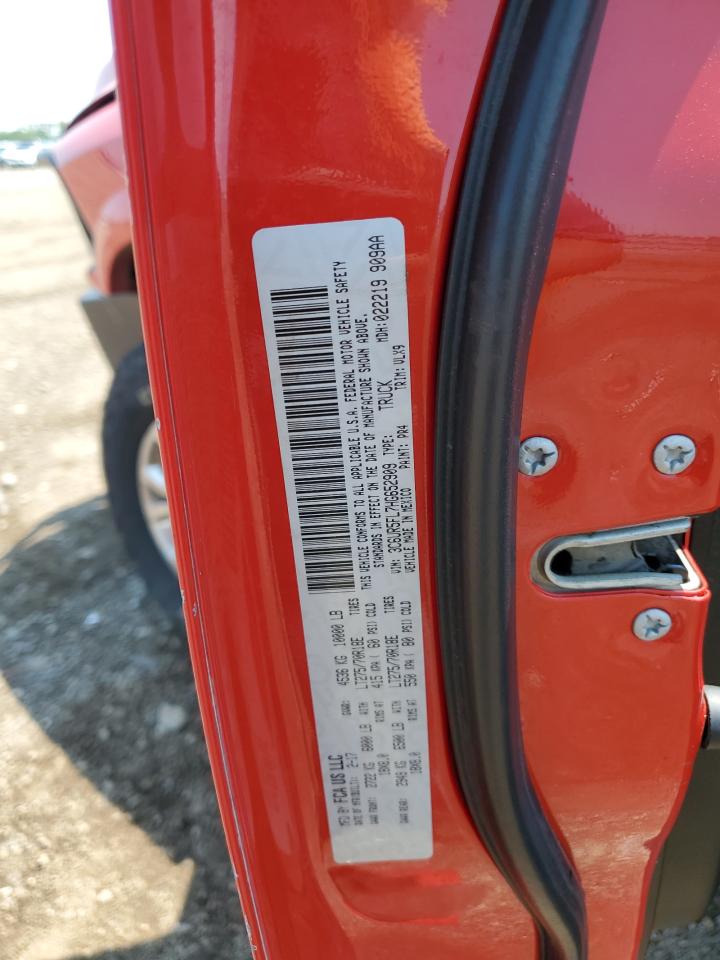 2017 Ram 2500 Laramie VIN: 3C6UR5FL7HG652909 Lot: 62950905