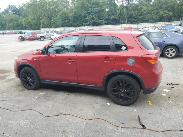  MITSUBISHI OUTLANDER 2017 Czerwony