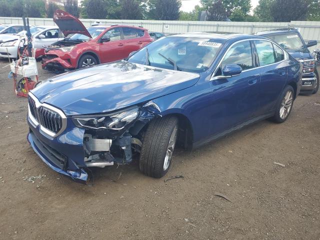  BMW 5 SERIES 2024 Синій