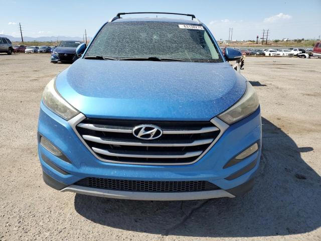  HYUNDAI TUCSON 2017 Blue