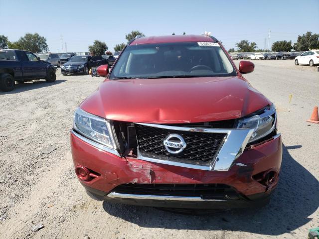 Parquets NISSAN PATHFINDER 2015 Czerwony