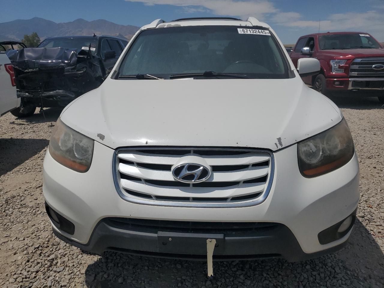 2010 Hyundai Santa Fe Se VIN: 5NMSHDAG9AH356923 Lot: 67132445