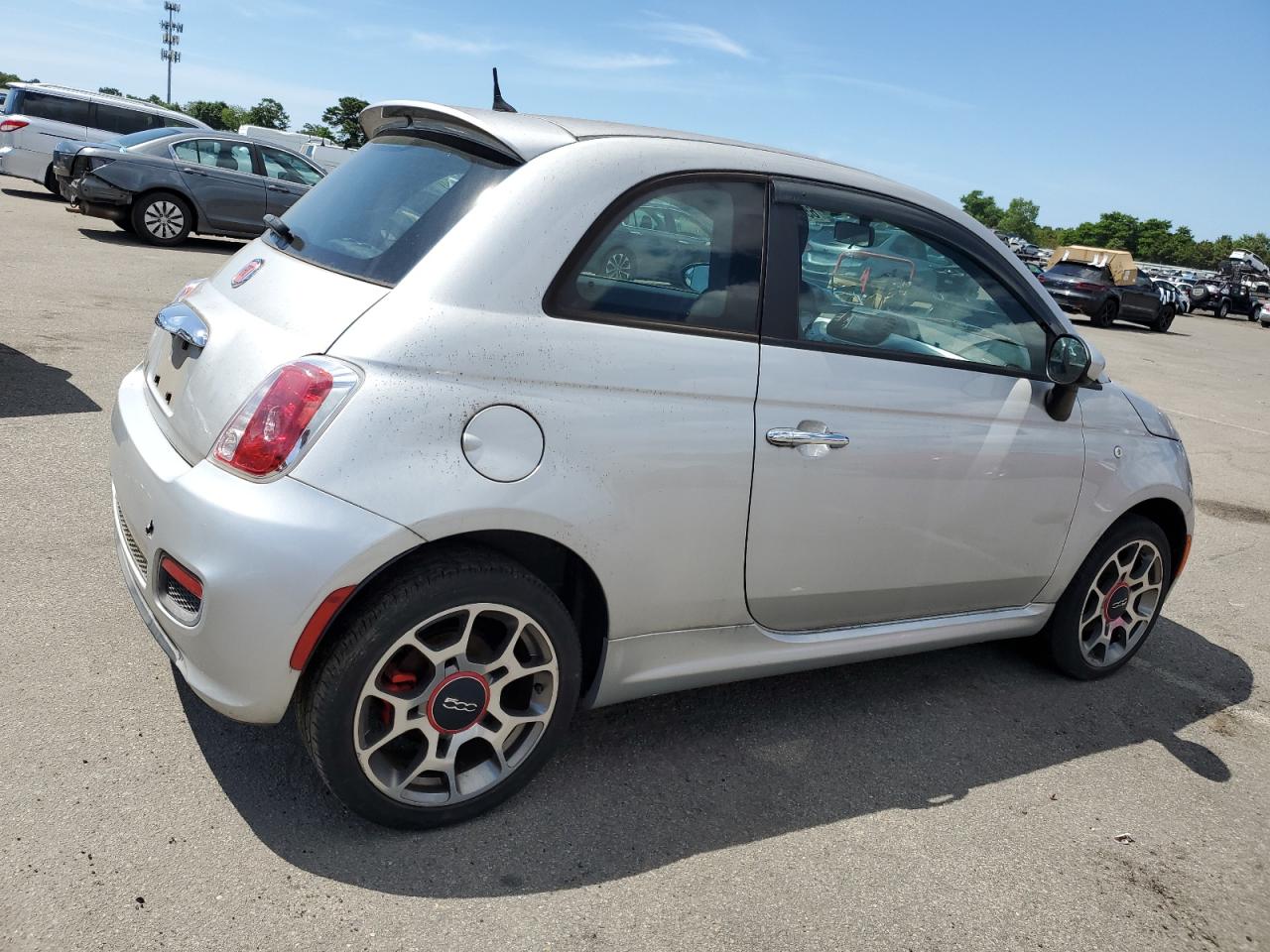 2012 Fiat 500 Sport VIN: 3C3CFFBR6CT352487 Lot: 65847105