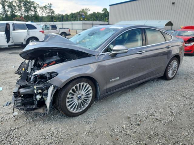 Sedans FORD FUSION 2014 Szary