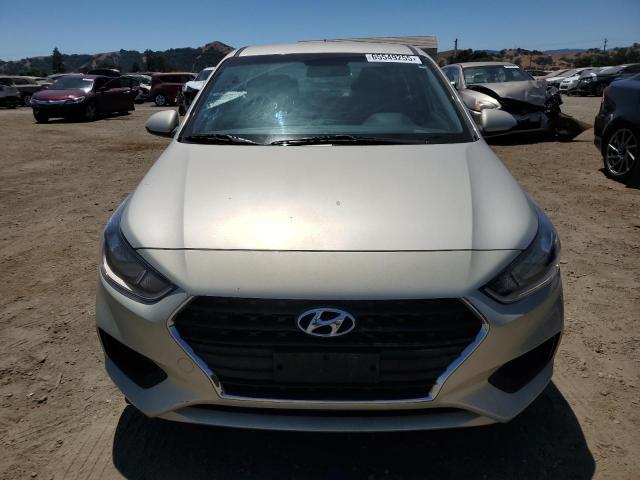  HYUNDAI ACCENT 2018 Srebrny