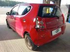 2011 SUZUKI ALTO SZ2 for sale at Copart EAST KILBRIDE