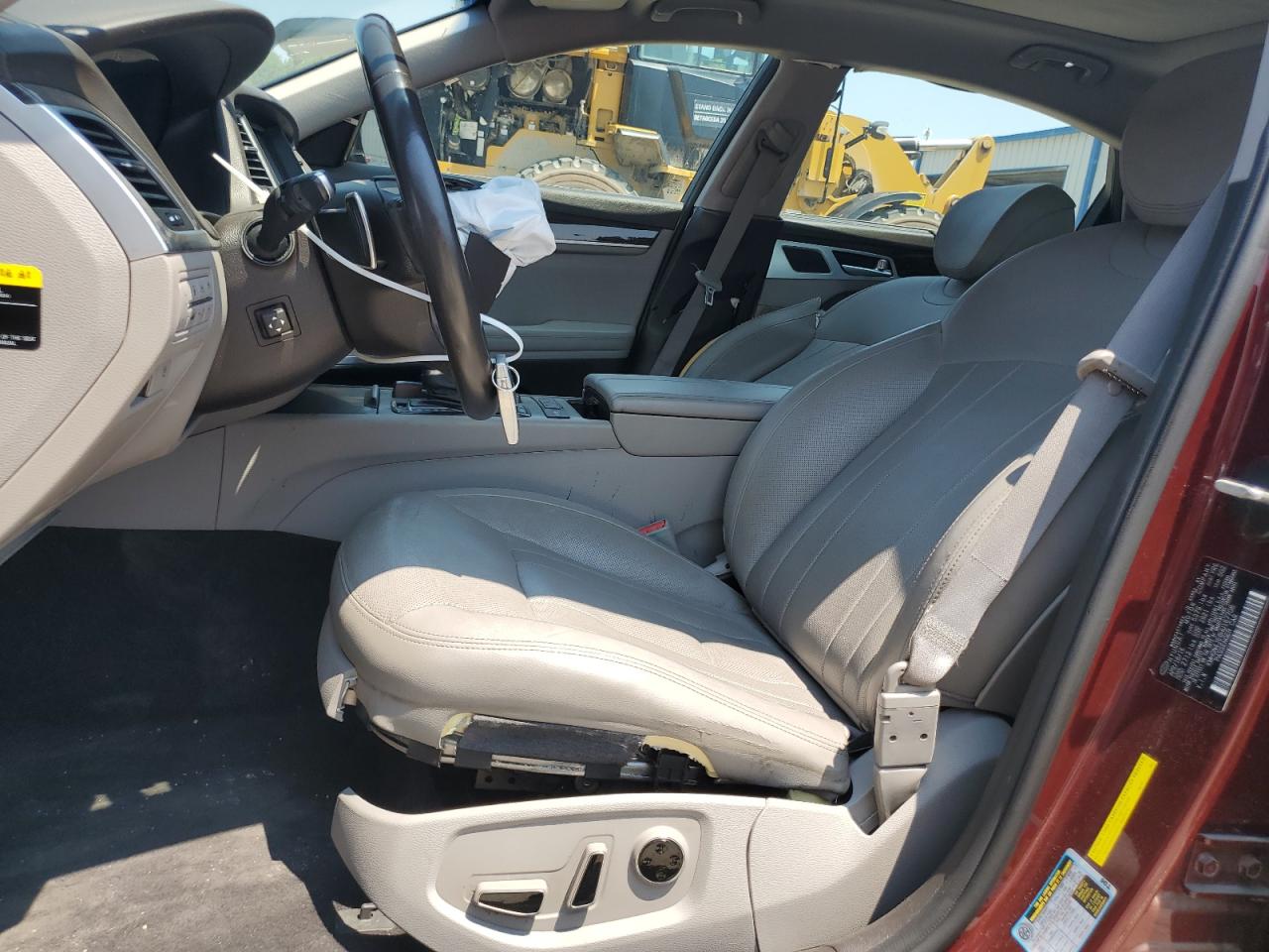 2017 Genesis G80 Base VIN: KMHGN4JE8HU167708 Lot: 61492865