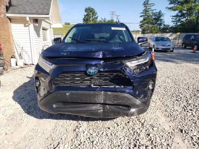  TOYOTA RAV4 2024 Granatowy
