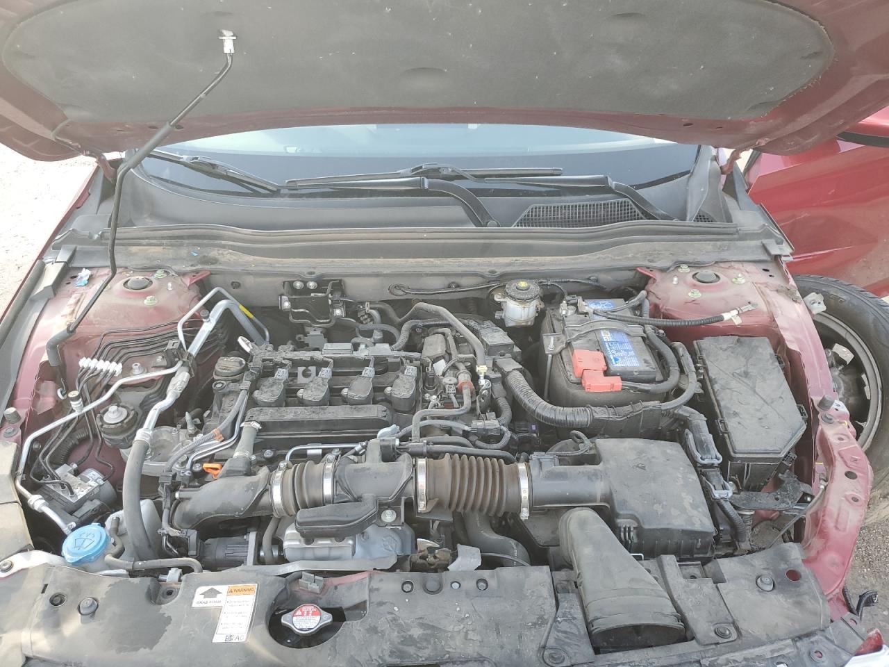 2021 Honda Accord Lx VIN: 1HGCV1F16MA065232 Lot: 62896195