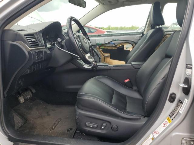  LEXUS CT 200 2015 Srebrny