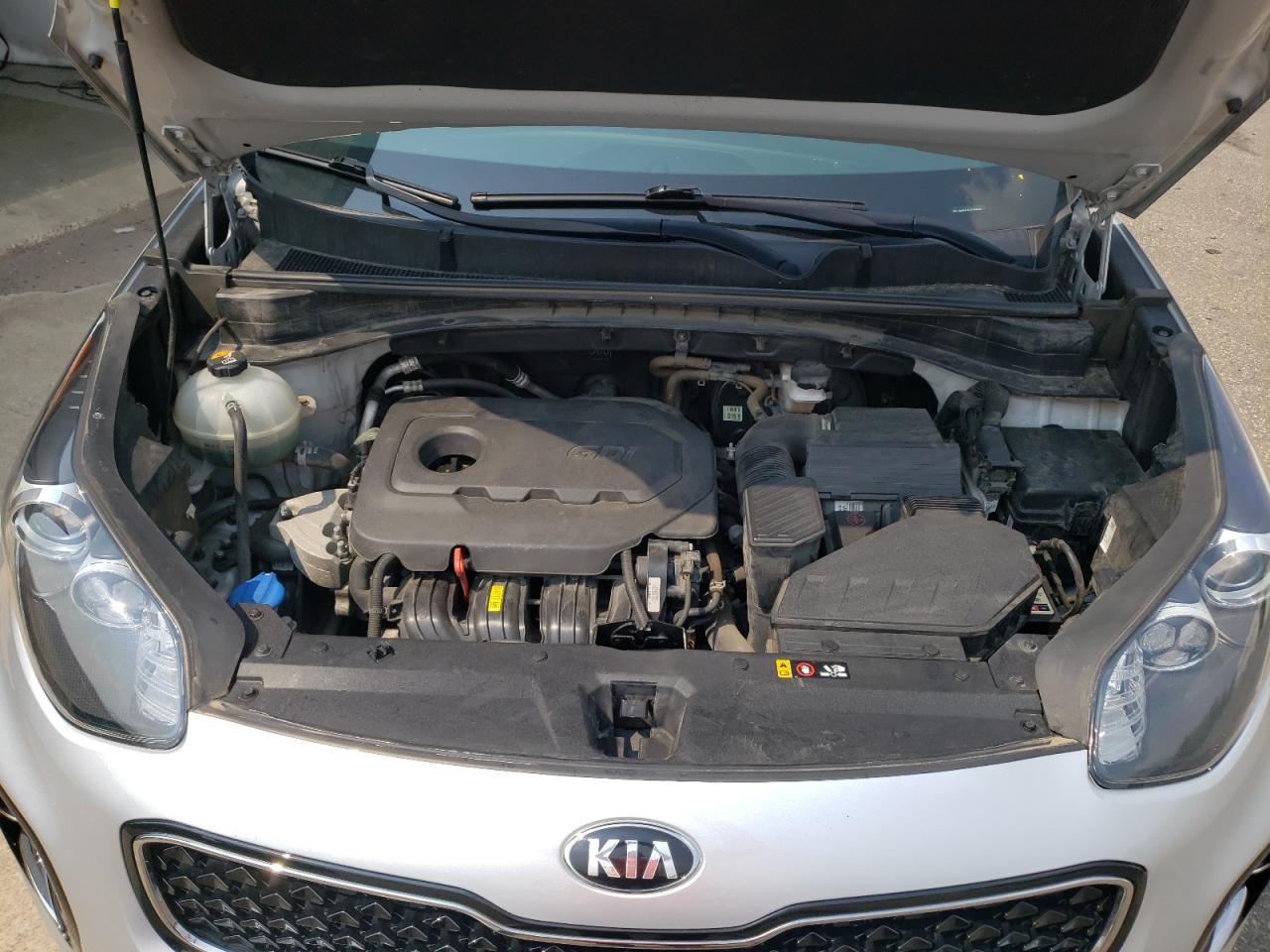 2018 Kia Sportage Lx VIN: KNDPMCAC1J7454120 Lot: 67070805