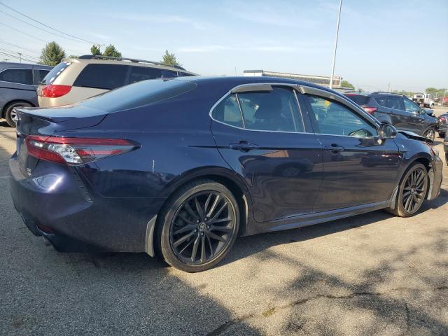  TOYOTA CAMRY 2022 Blue