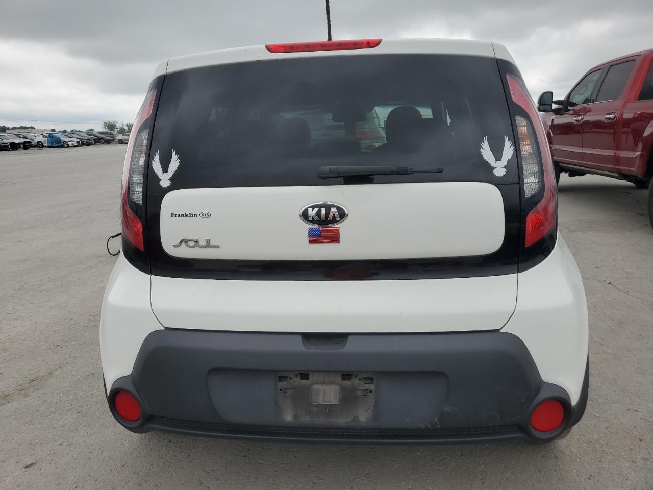 2016 Kia Soul VIN: KNDJN2A24G7409928 Lot: 63106125
