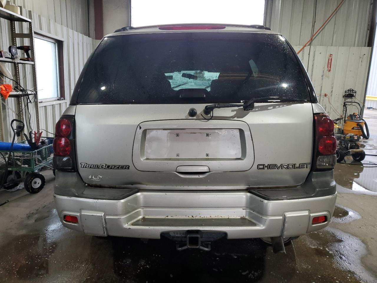 2004 Chevrolet Trailblazer Ls VIN: 1GNDS13S242271657 Lot: 64609545