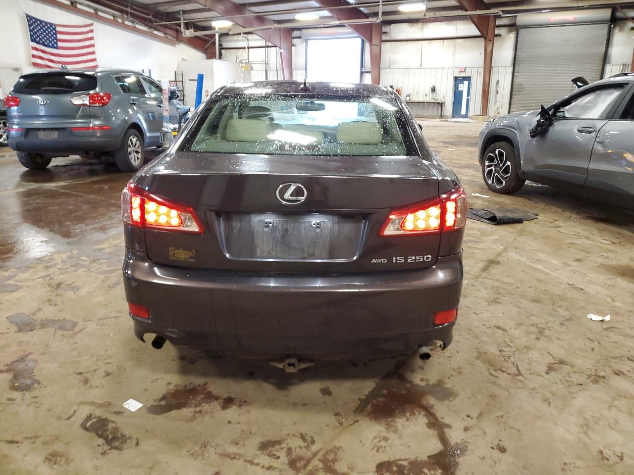2012 Lexus Is 250 VIN: JTHCF5C27C2035809 Lot: 63825505