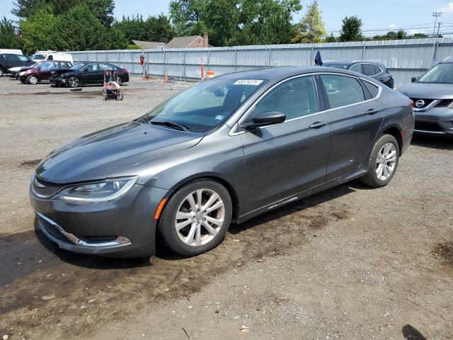  CHRYSLER 200 2015 Сharcoal