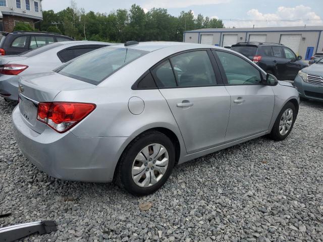  CHEVROLET CRUZE 2016 Серебристый