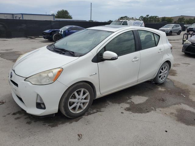  TOYOTA PRIUS 2013 White