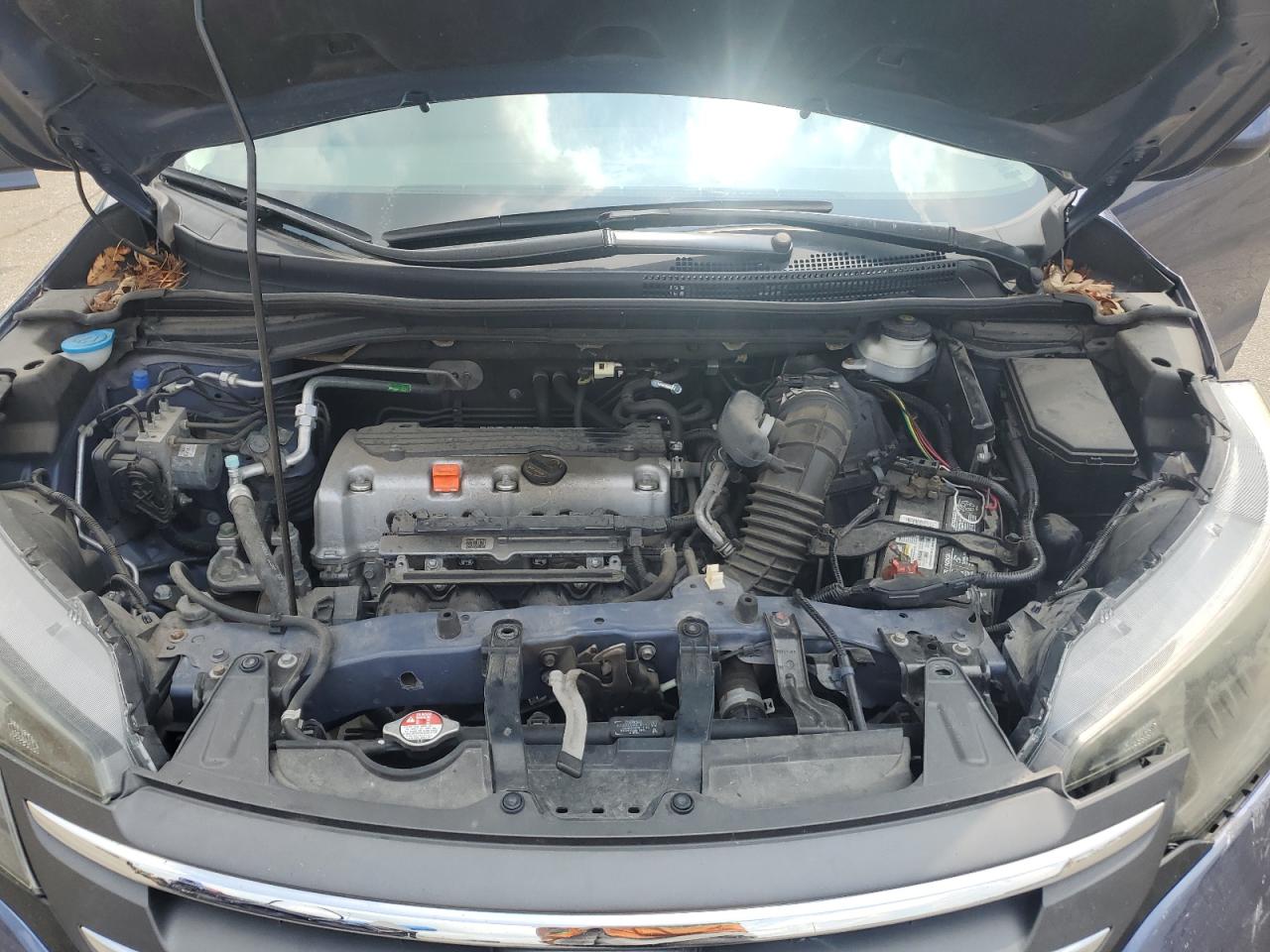2014 Honda Cr-V Exl VIN: 2HKRM4H72EH653489 Lot: 64553765
