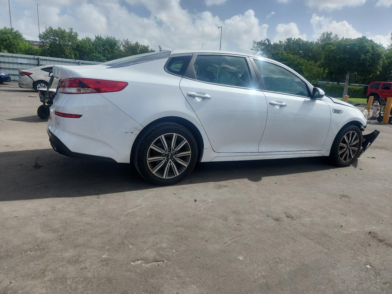 5xxgt4l38kg360721 5XXGT4L38KG360721 2019 Kia Optima Lx