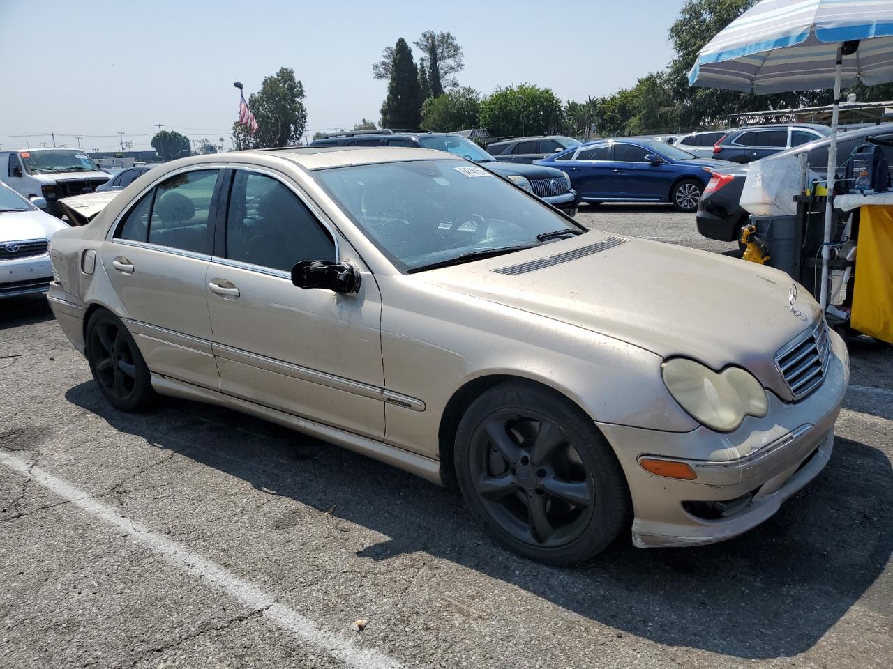 2005 Mercedes-Benz C 320 VIN: WDBRF64J15F600055 Lot: 64746155