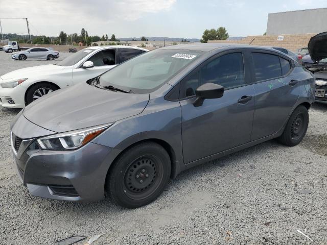 NISSAN VERSA 2021 Серый