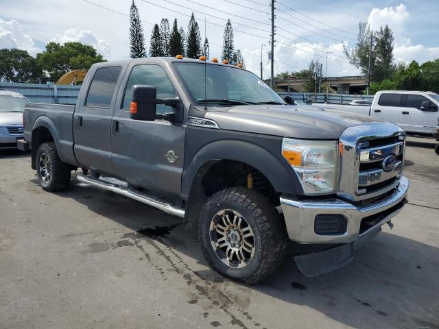 Pickups FORD F350 2014 Gray