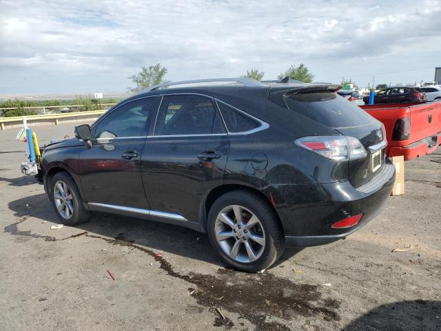 Parquets LEXUS RX350 2012 Czarny