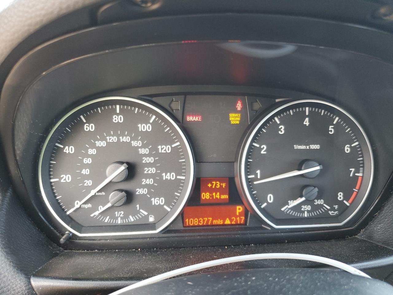 2013 BMW 135 I VIN: WBAUC9C51DVM13359 Lot: 66341435