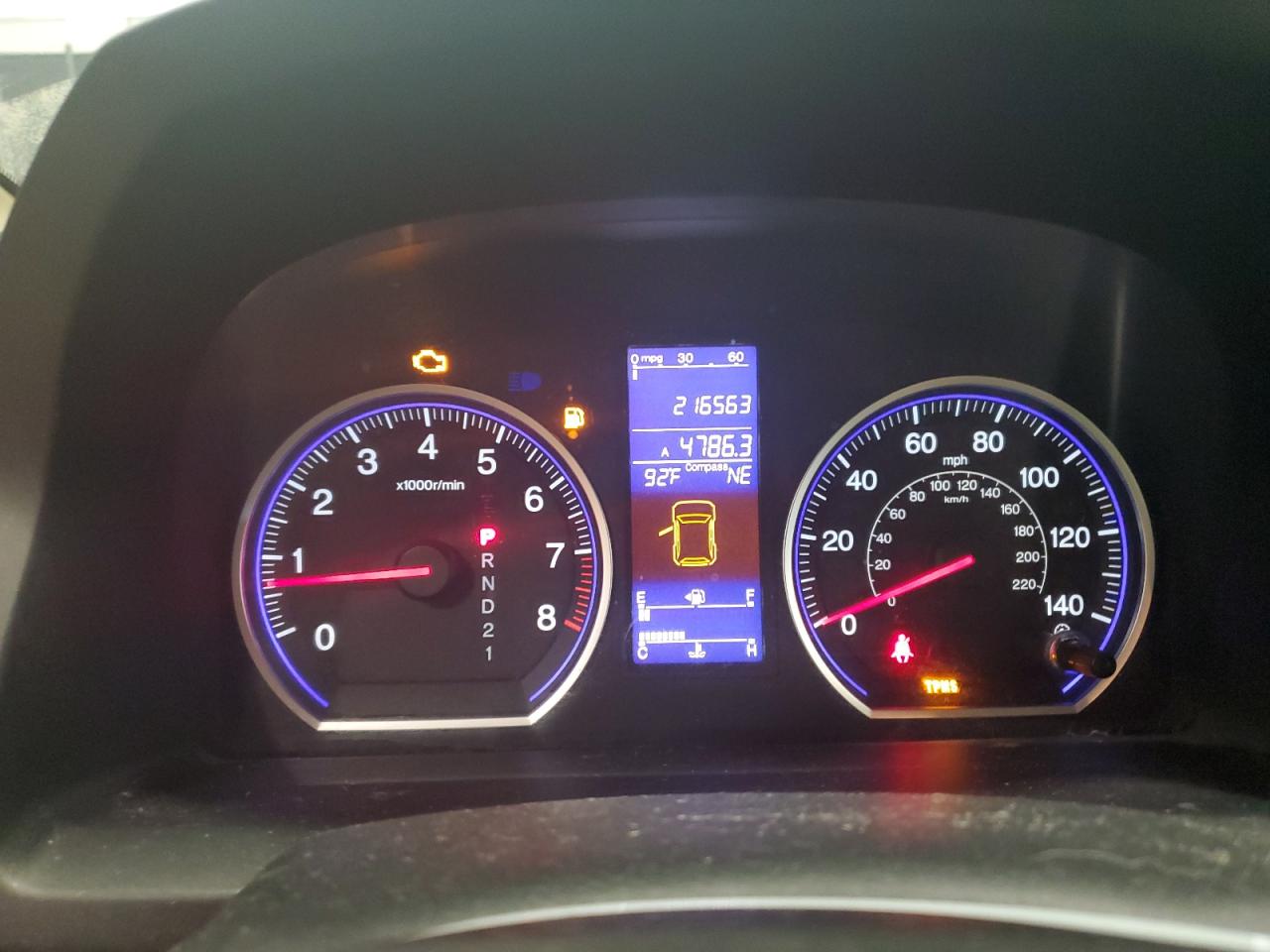 2010 Honda Cr-V Ex VIN: 5J6RE4H57AL092668 Lot: 65215845