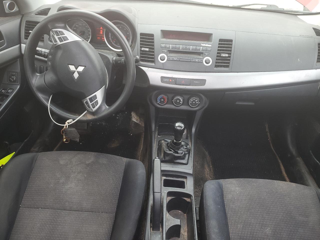 2009 Mitsubishi Lancer Es/Es Sport VIN: JA3AU26U19U600464 Lot: 64997875