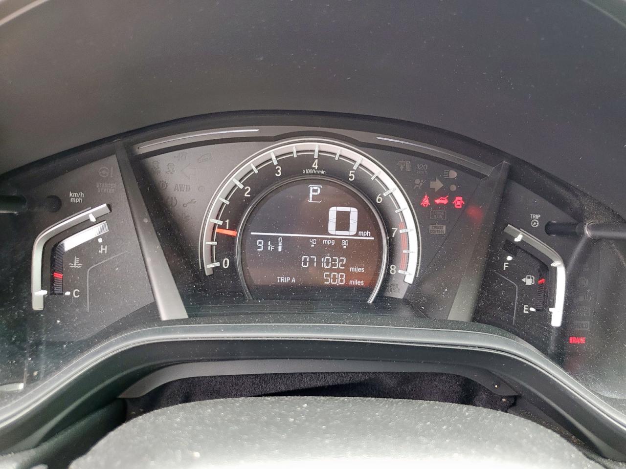 2018 Honda Cr-V Lx VIN: 2HKRW5H30JH420878 Lot: 63512835